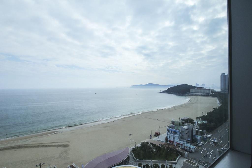 Nuri Hotel Busan Exteriör bild