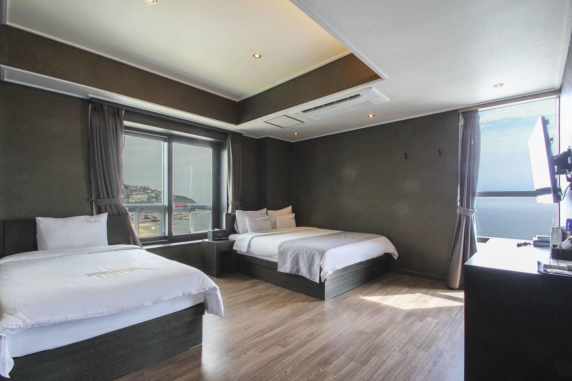 Nuri Hotel Busan Exteriör bild