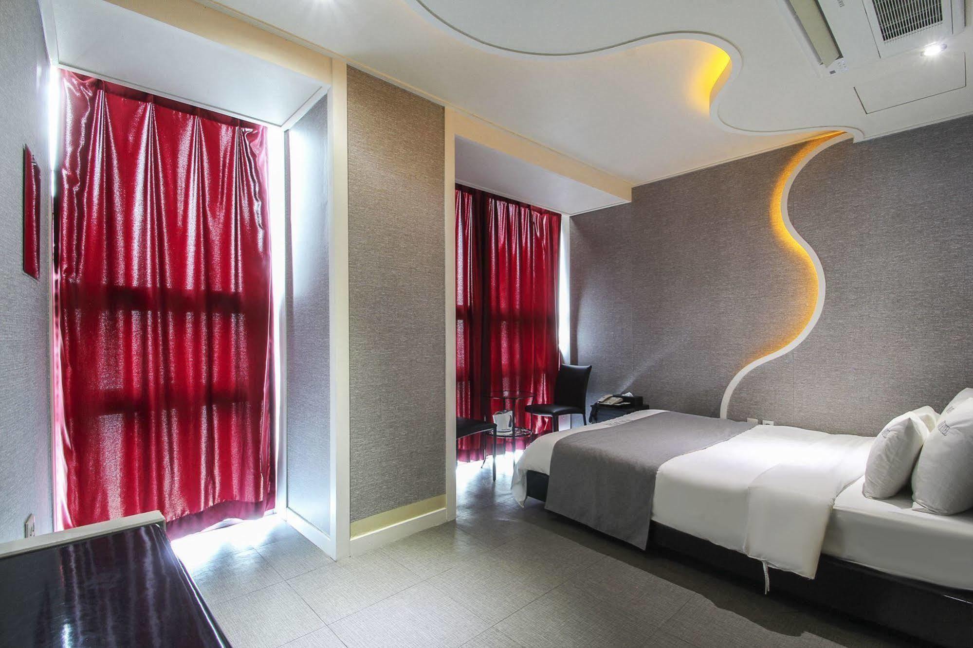 Nuri Hotel Busan Exteriör bild