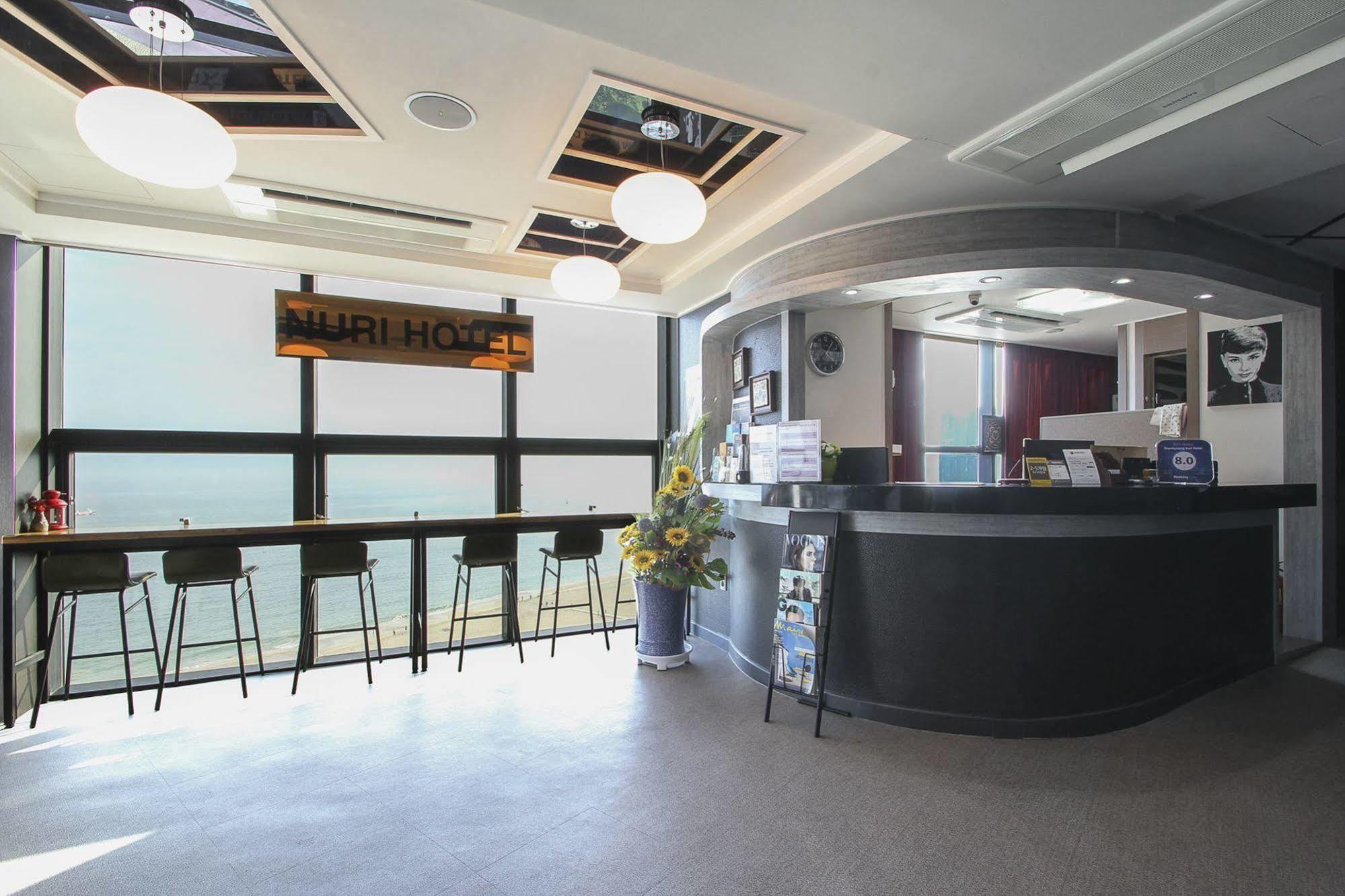 Nuri Hotel Busan Exteriör bild