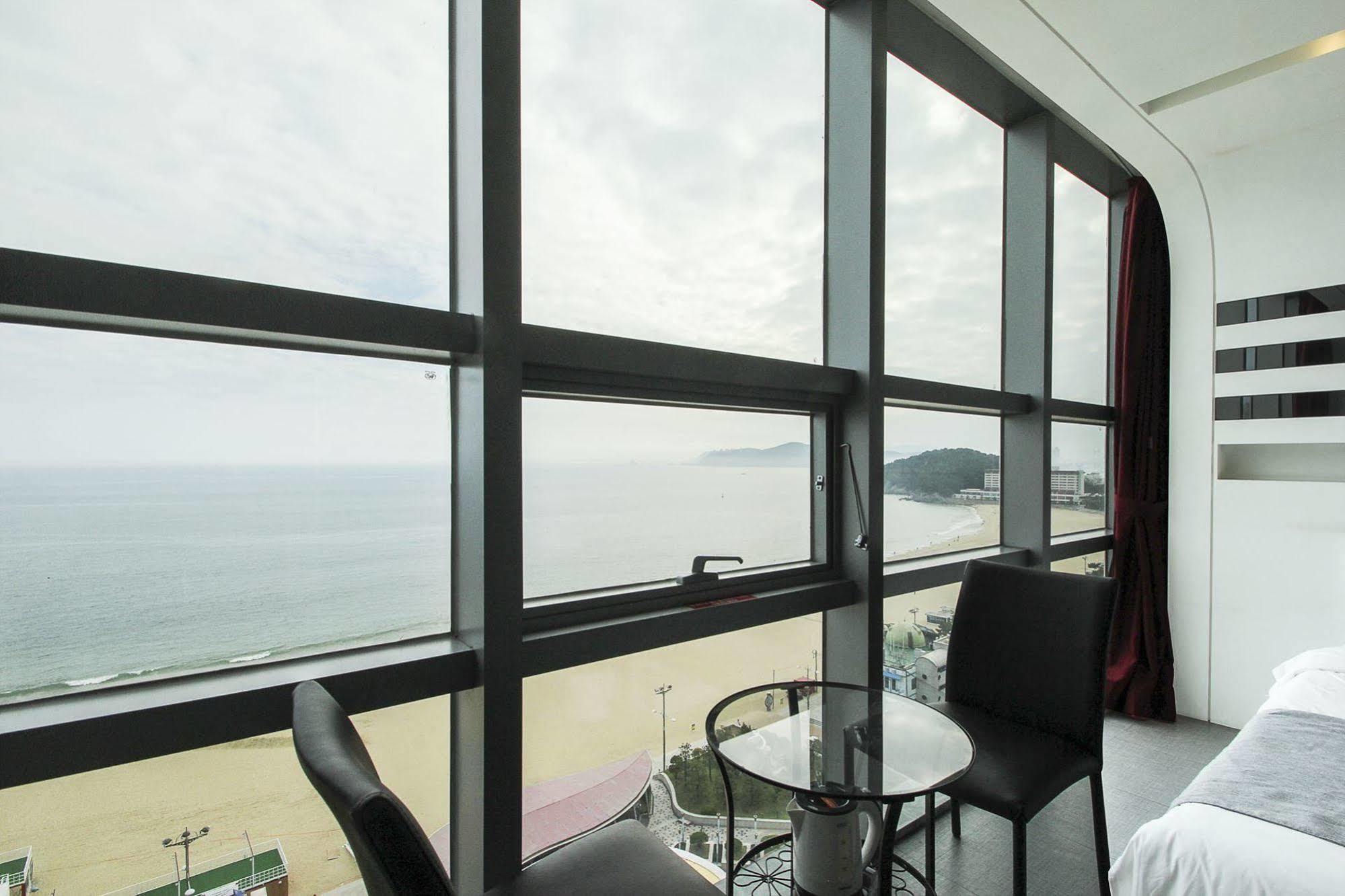 Nuri Hotel Busan Exteriör bild