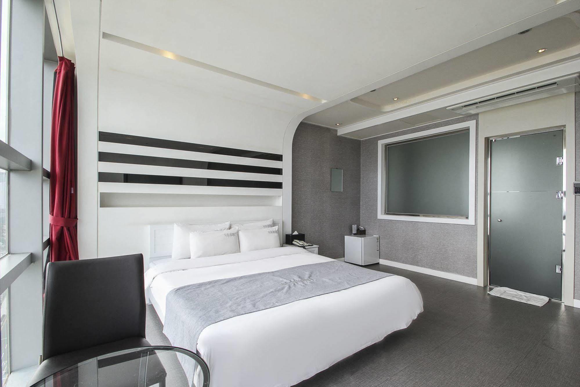 Nuri Hotel Busan Exteriör bild
