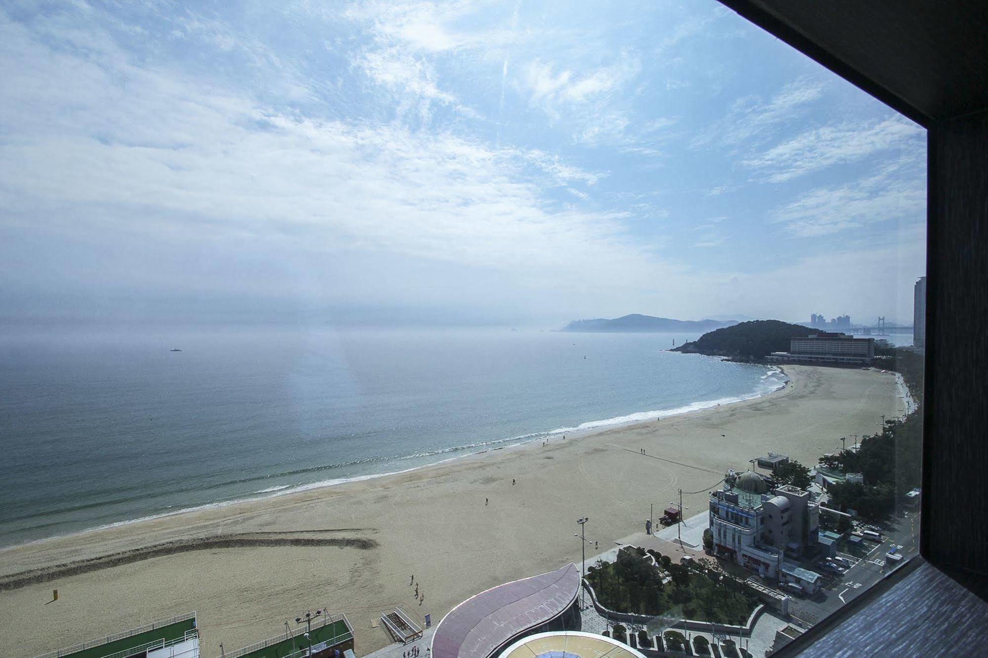 Nuri Hotel Busan Exteriör bild