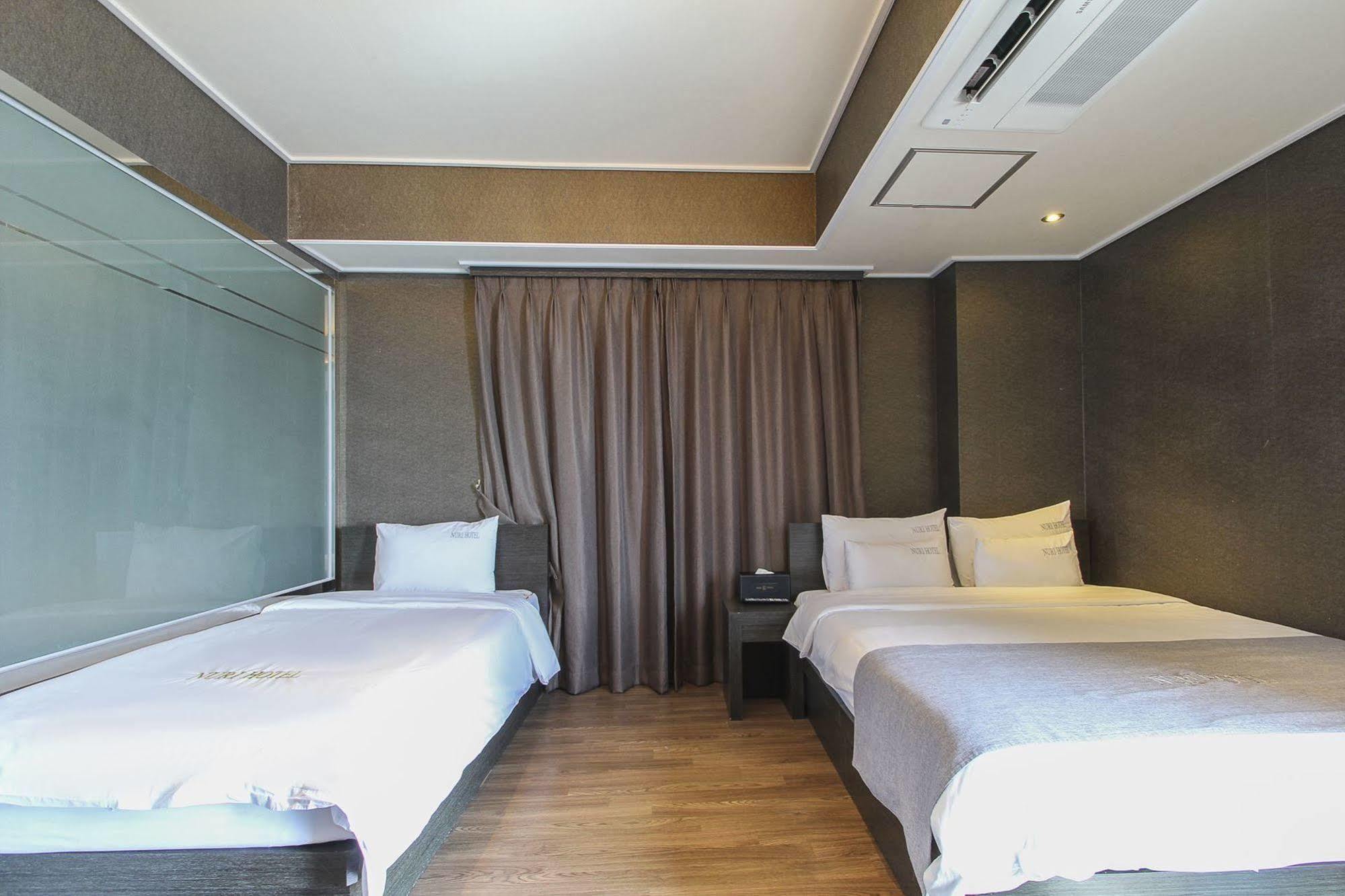 Nuri Hotel Busan Exteriör bild