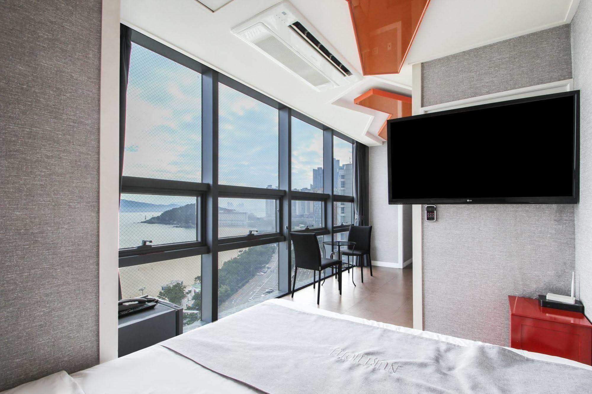Nuri Hotel Busan Exteriör bild