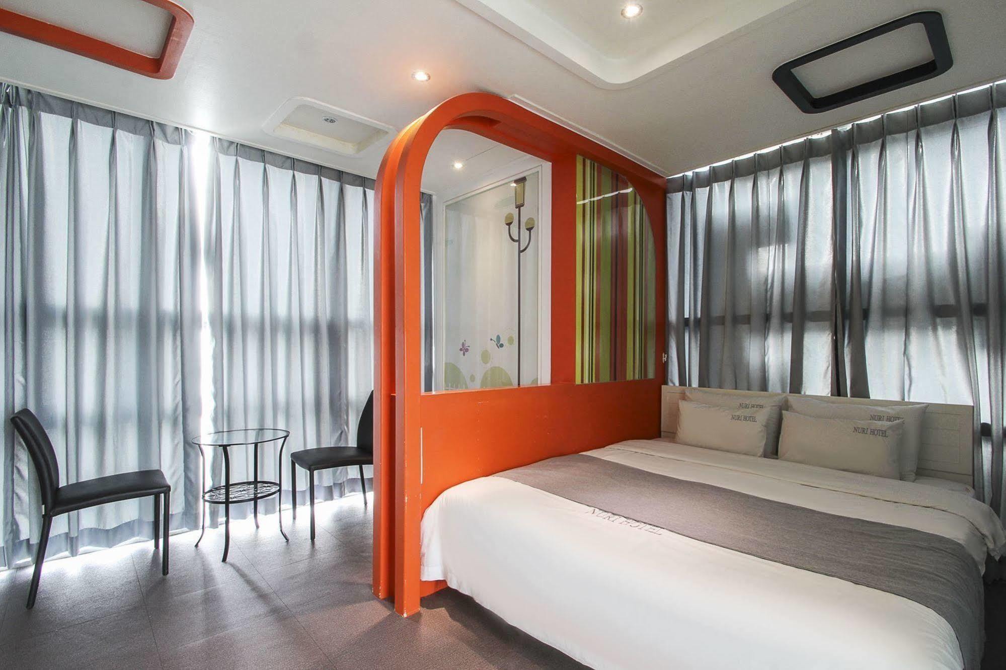 Nuri Hotel Busan Exteriör bild