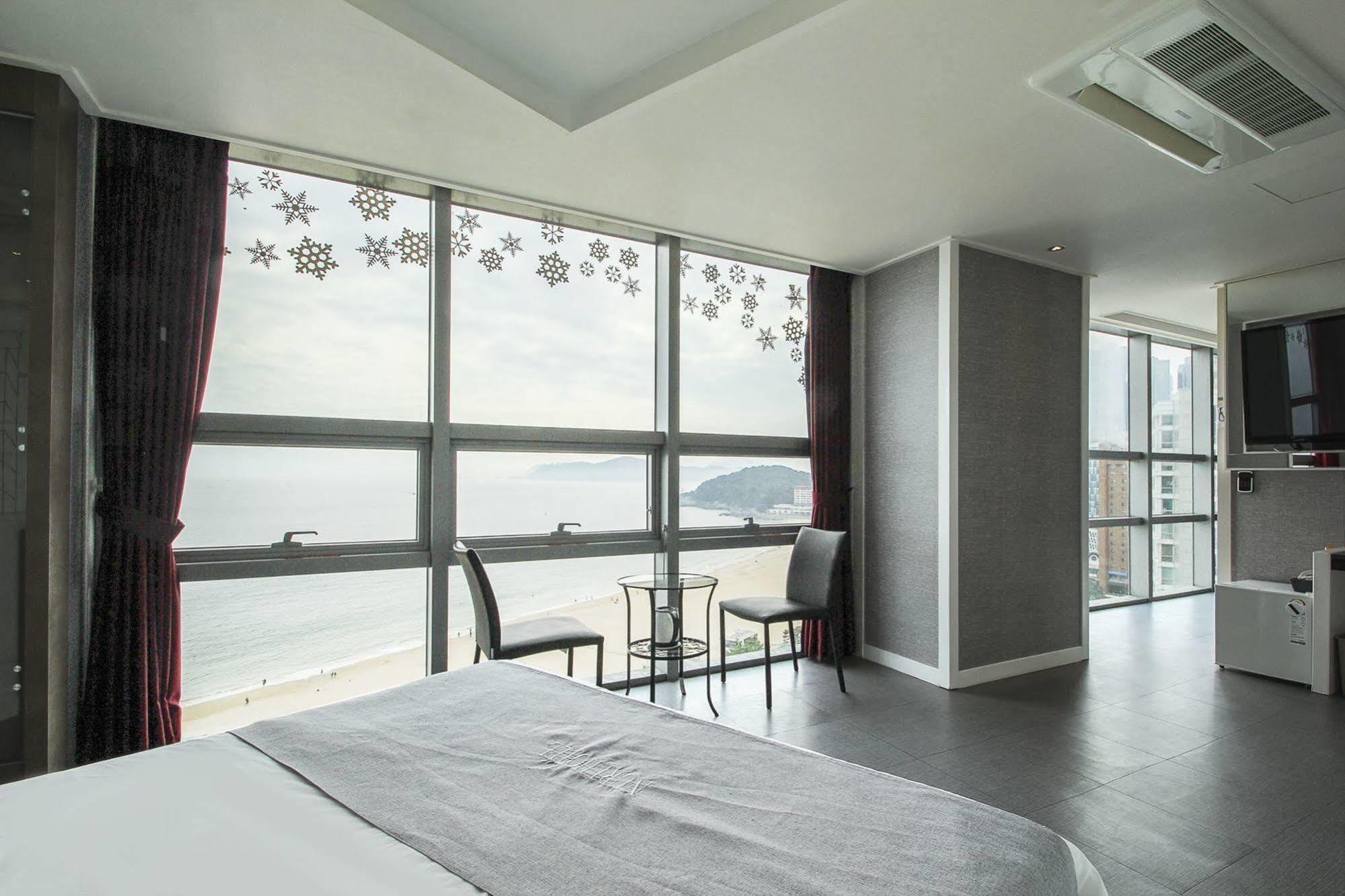 Nuri Hotel Busan Exteriör bild
