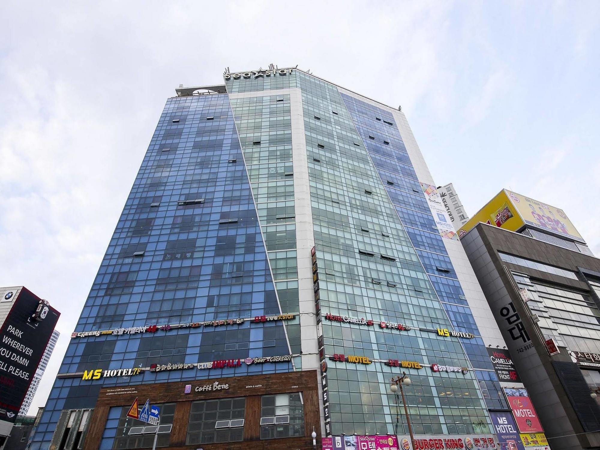 Nuri Hotel Busan Exteriör bild