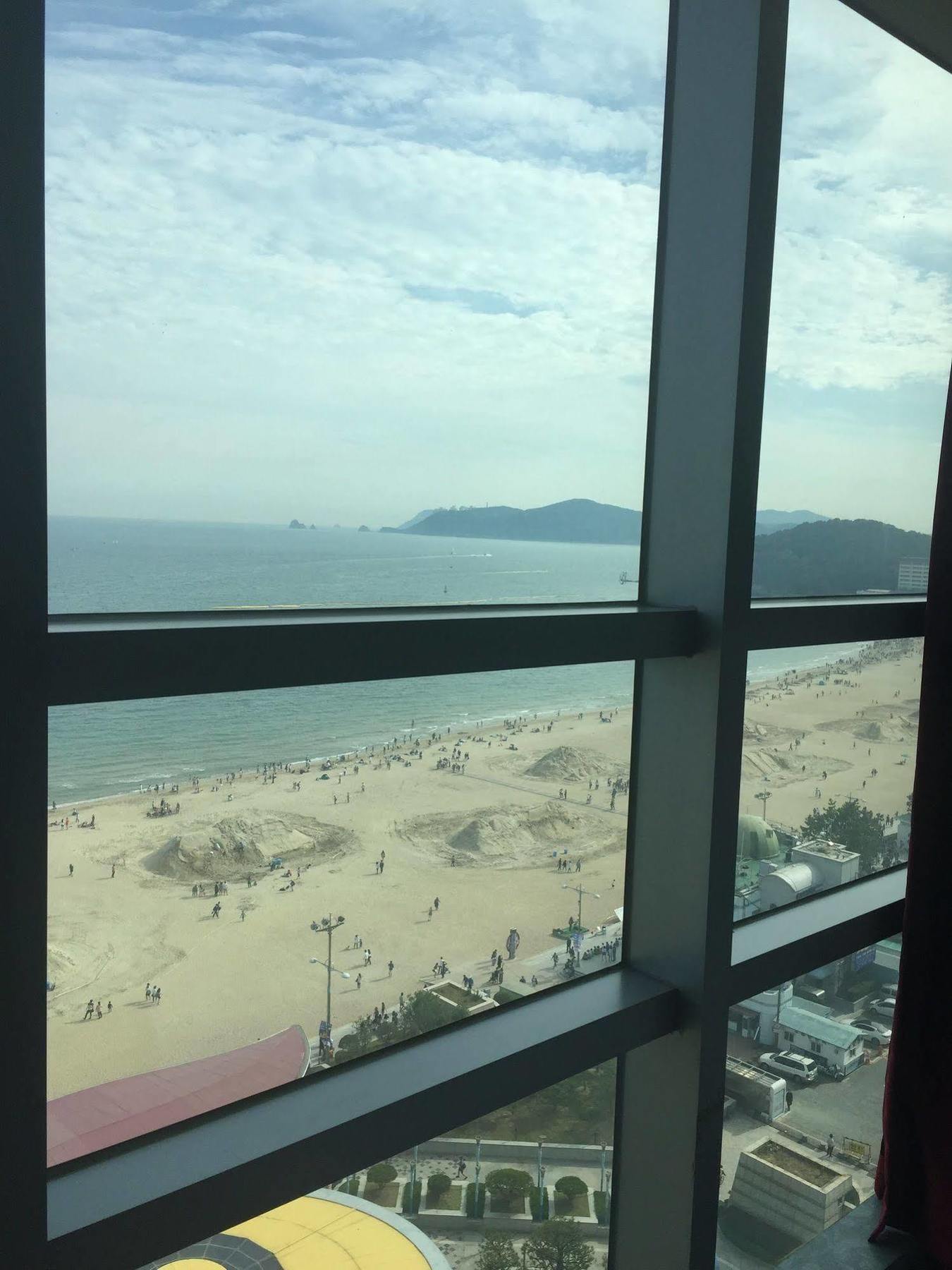Nuri Hotel Busan Exteriör bild