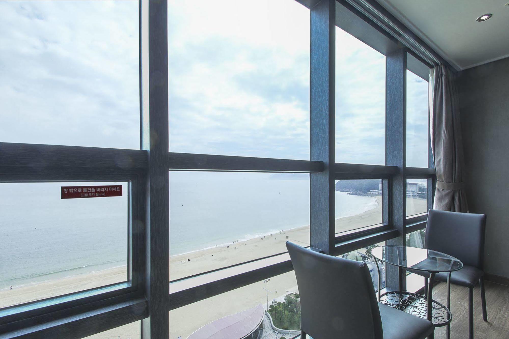 Nuri Hotel Busan Exteriör bild