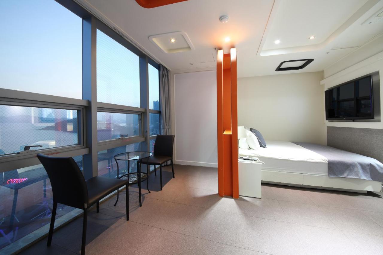 Nuri Hotel Busan Exteriör bild