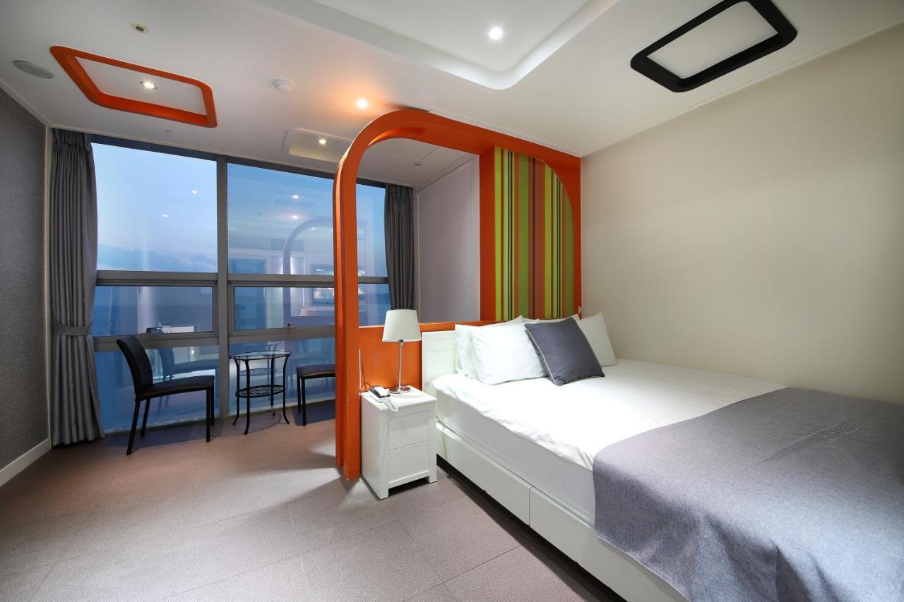 Nuri Hotel Busan Exteriör bild