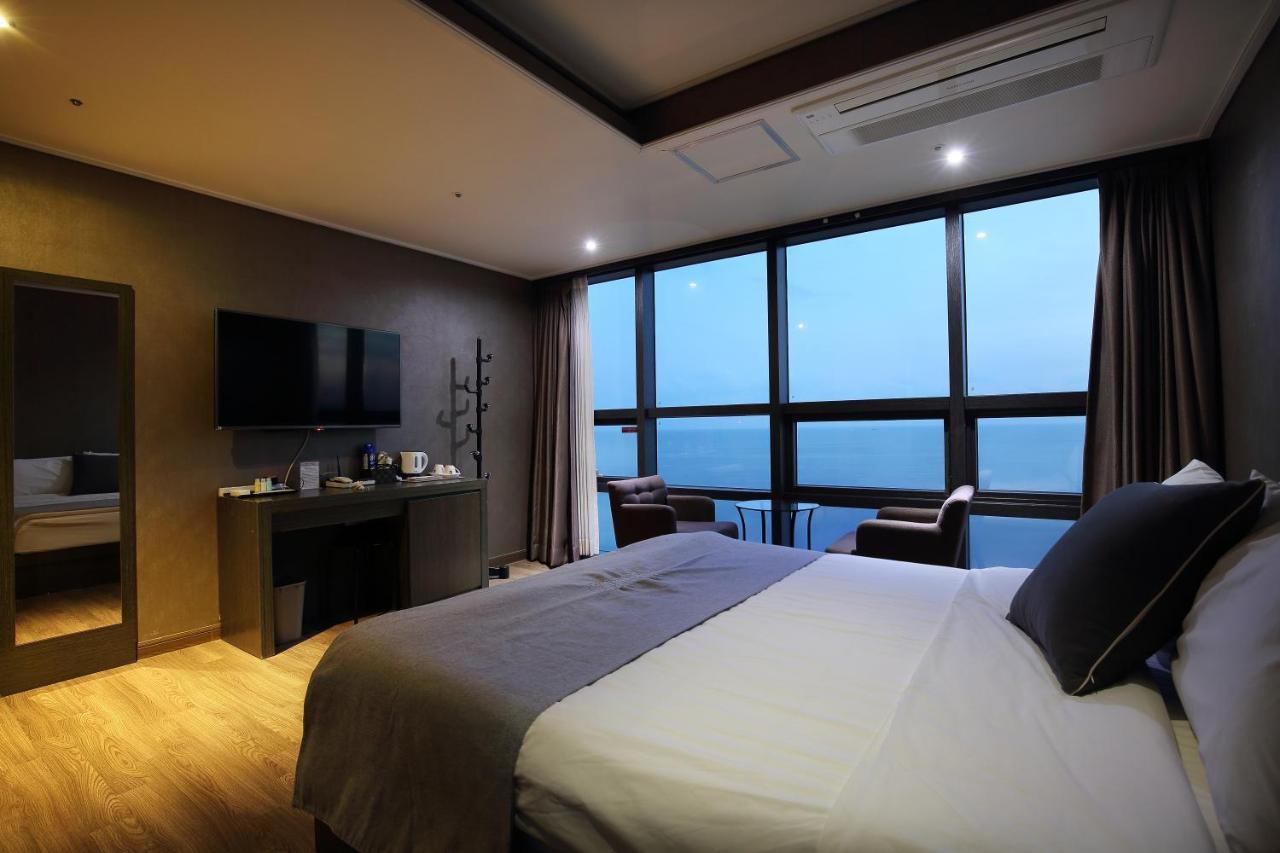 Nuri Hotel Busan Exteriör bild