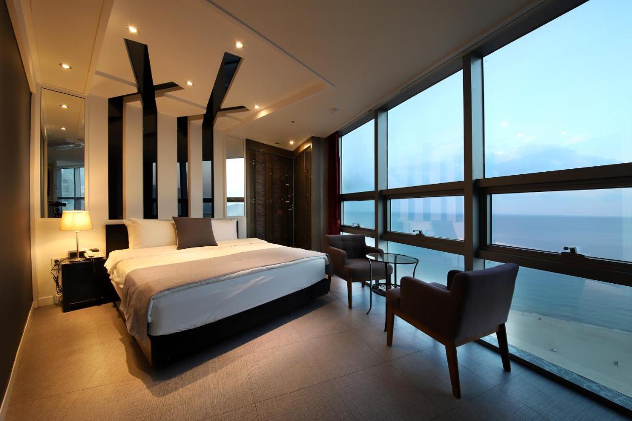 Nuri Hotel Busan Exteriör bild