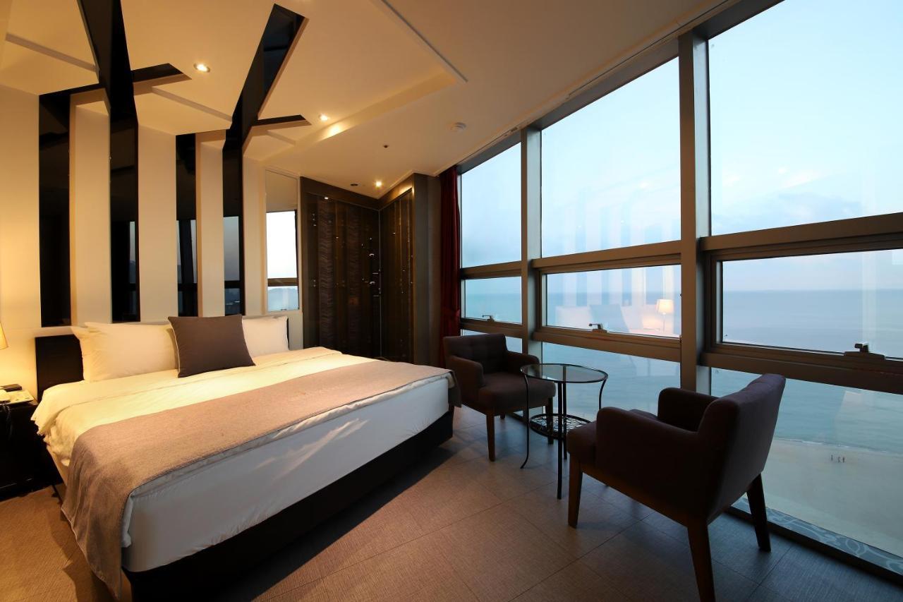 Nuri Hotel Busan Exteriör bild