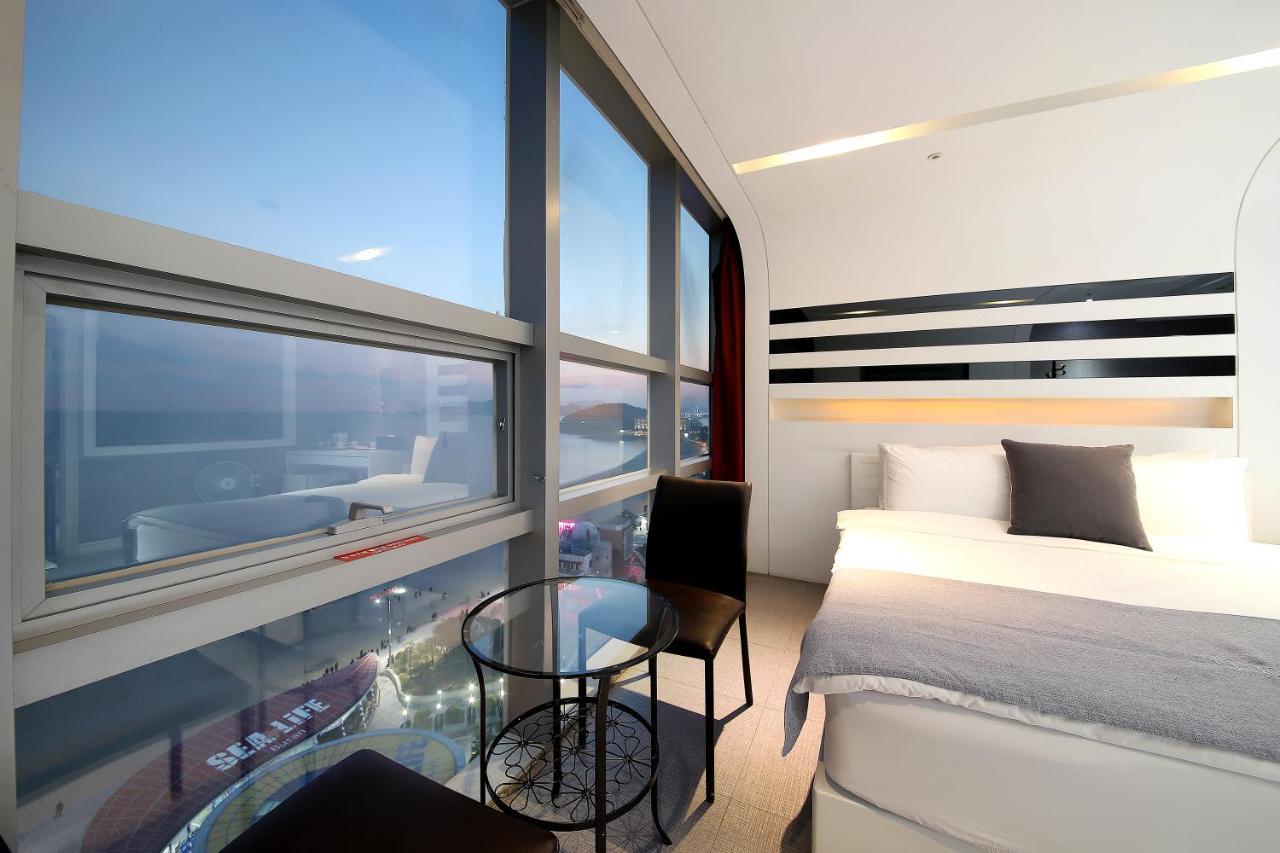 Nuri Hotel Busan Exteriör bild