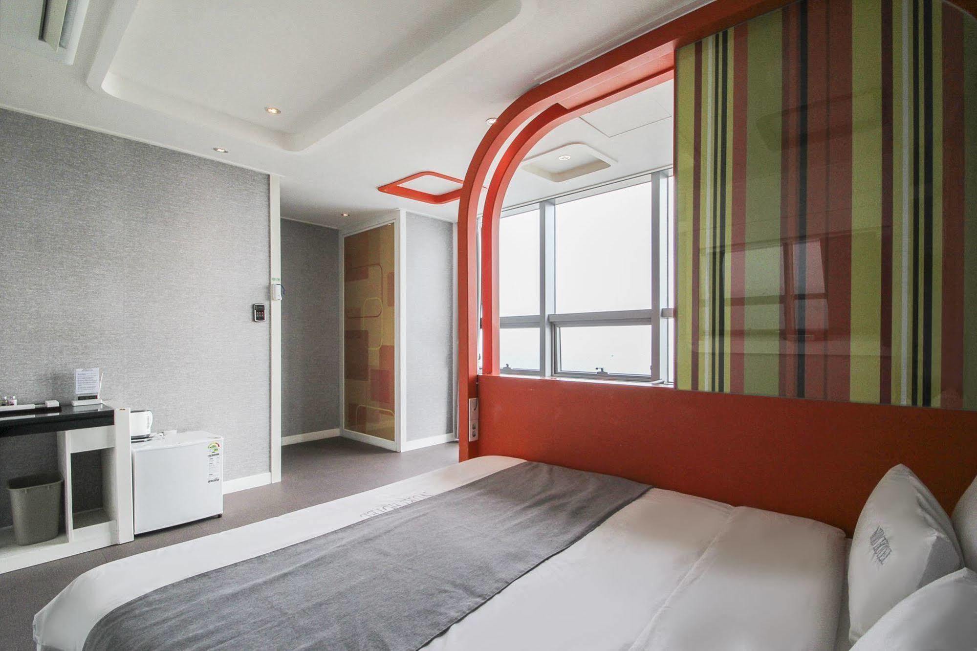 Nuri Hotel Busan Exteriör bild