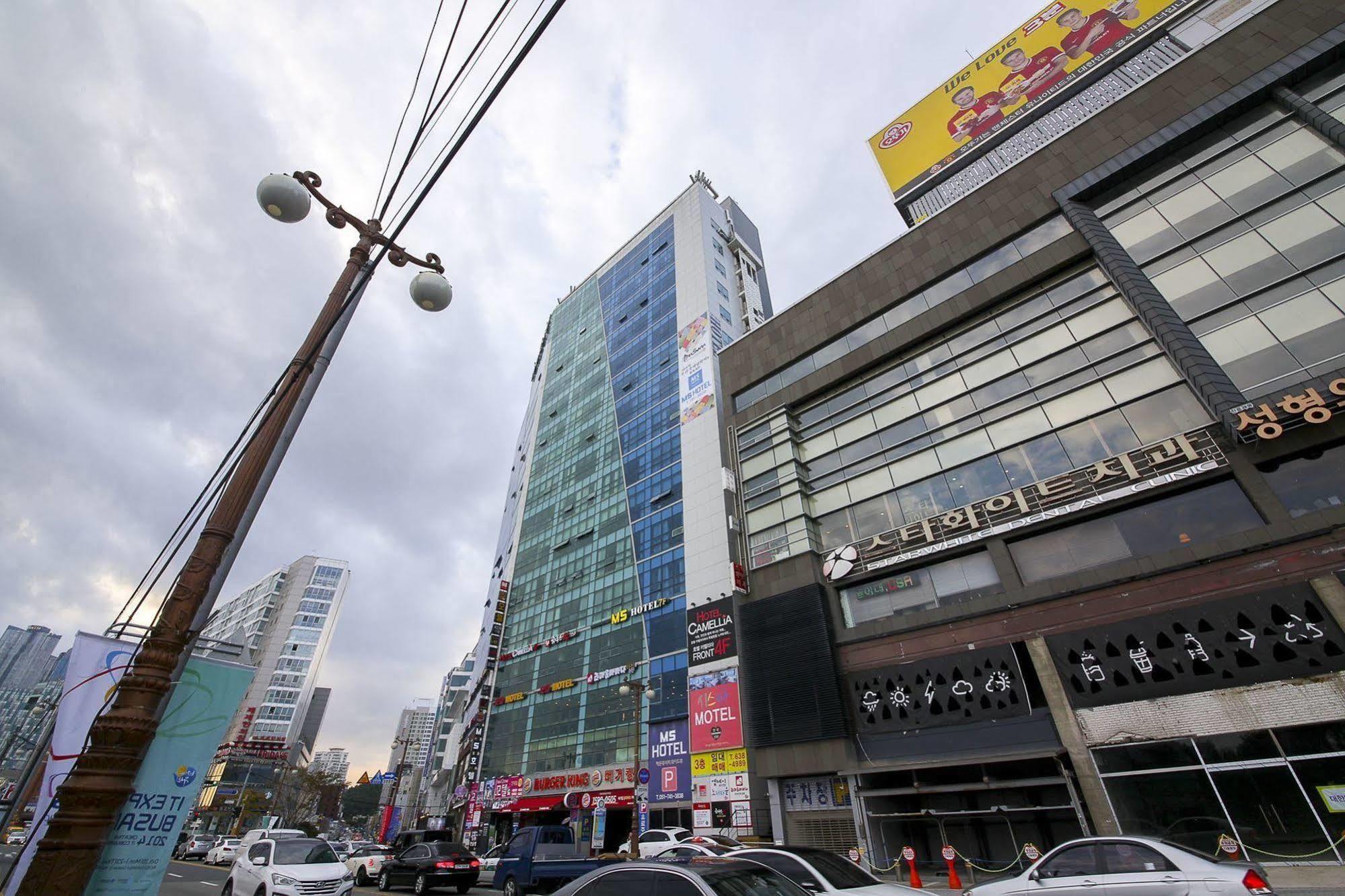 Nuri Hotel Busan Exteriör bild